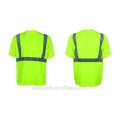 ANSI high visibility safety vest